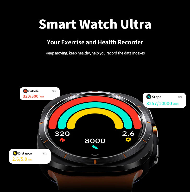 JS Watch 7 Ultra Smart Watch