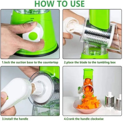 3 in 1 Vegetable Cutter Machine