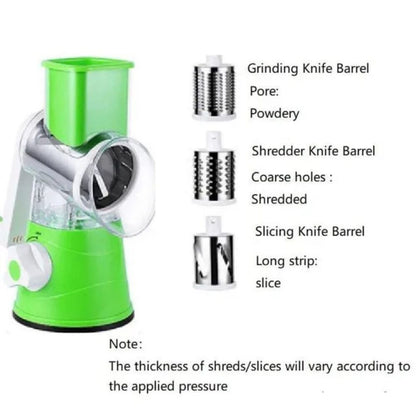 3 in 1 Vegetable Cutter Machine