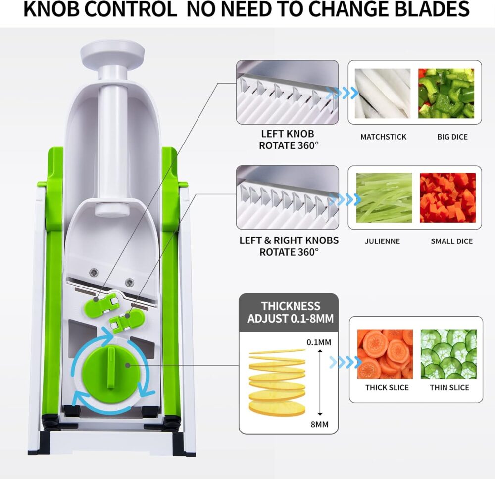 Vegetable Cutter Slicer Chopper | Multi-function Cutter