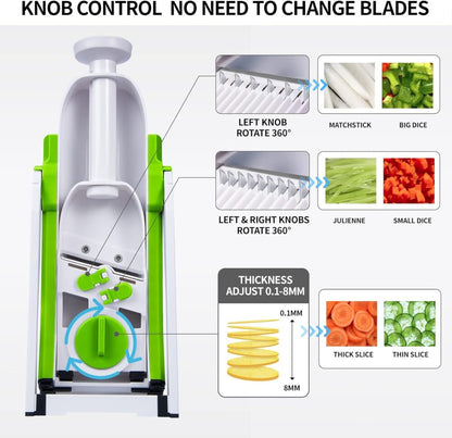 Vegetable Cutter Slicer Chopper | Multi-function Cutter