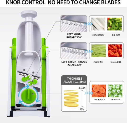 Vegetable Cutter Slicer Chopper | Multi-function Cutter