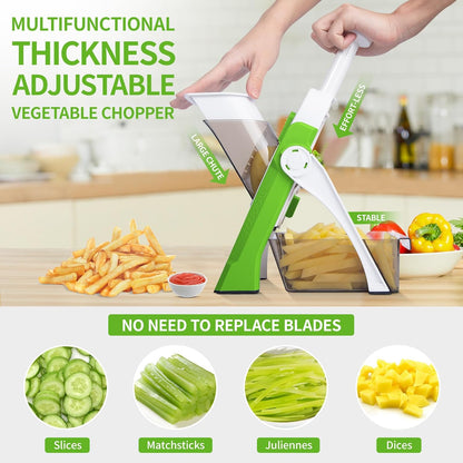 Vegetable Cutter Slicer Chopper | Multi-function Cutter