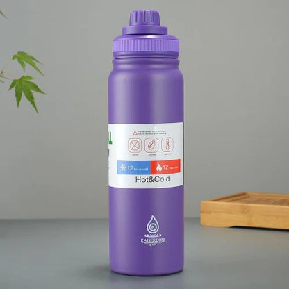 Double-Wall Vacuum Bottle