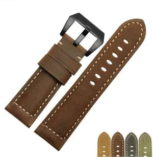 Leather Watch Band