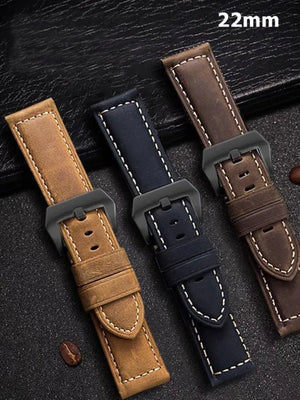 Leather Watch Band