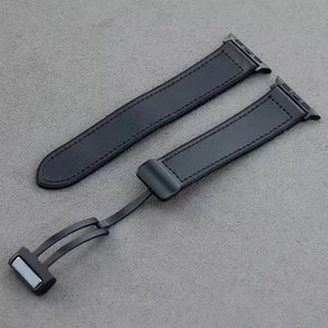 Magnetic Leather Strap