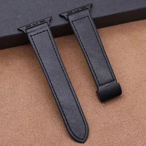 Magnetic Leather Strap