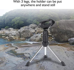 Mini Tabletop Microphone Stand