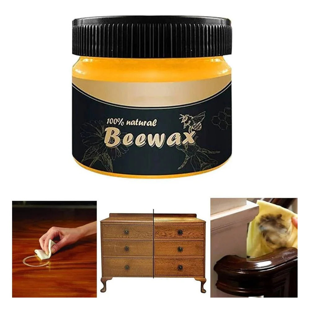 Mintiml - Natural Beeswax Wood Polish