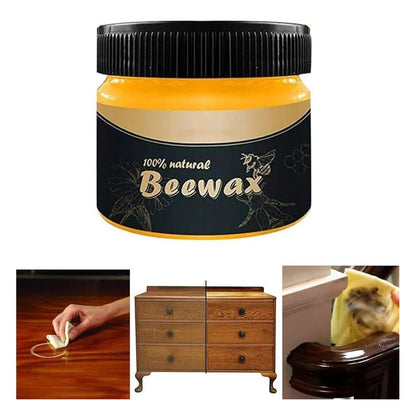 Mintiml - Natural Beeswax Wood Polish