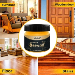 Mintiml - Natural Beeswax Wood Polish