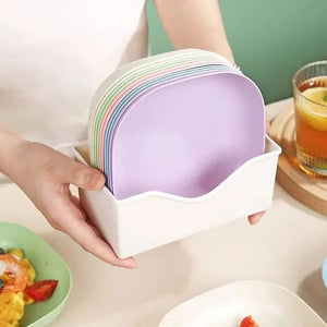 Plastic Plates Set