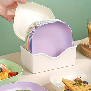 Plastic Plates Set