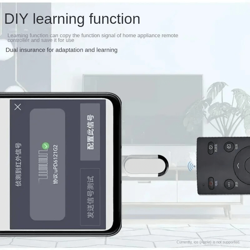 IR Smart Remote Controller Type-C