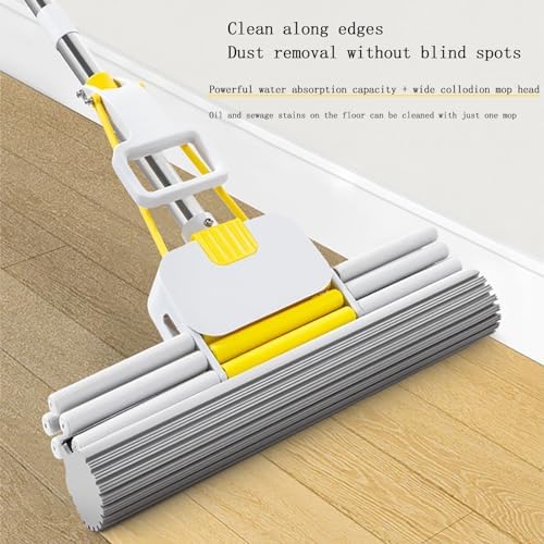 ATLION Sponge Mop Mops for Floor