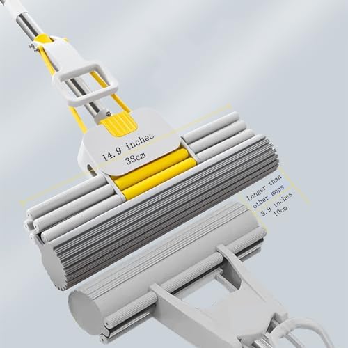 ATLION Sponge Mop Mops for Floor