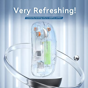 RGB Dual-Mode Wireless Mouse