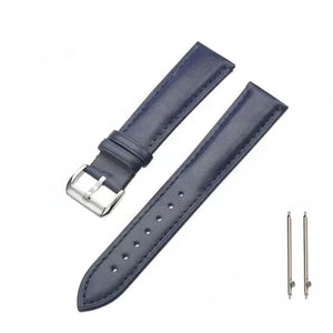 Soft Leather Smart Watch Strap