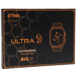 Ultra 9 Smartwatch Gift Set