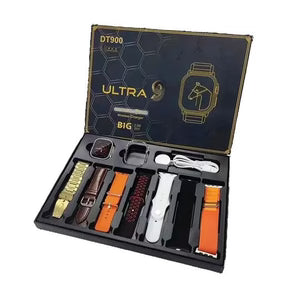 Ultra 9 Smartwatch Gift Set