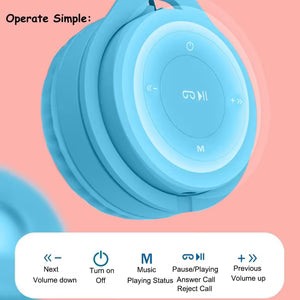 Wireless Bluetooth Headphone
